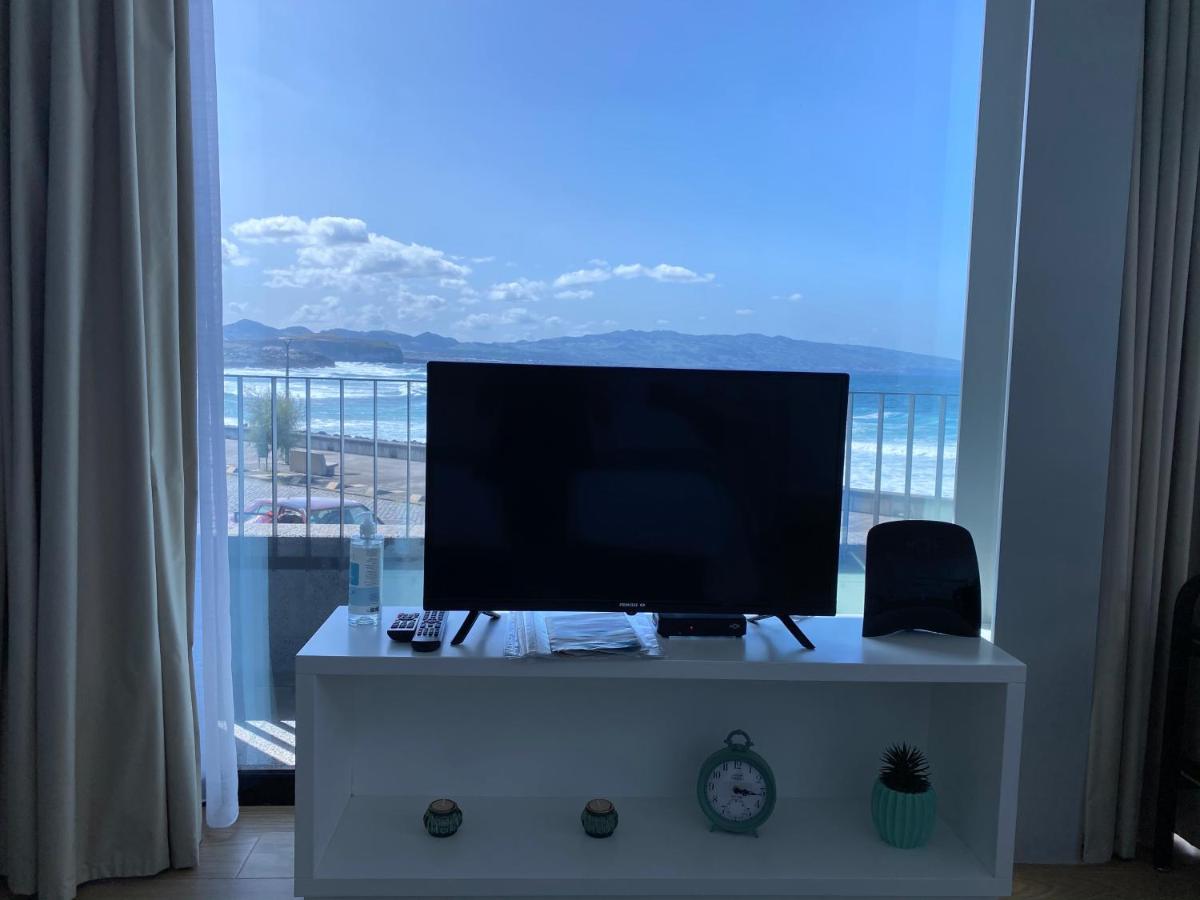 Appartamento Casa Do Horizonte Ribeira Grande Esterno foto